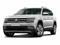 Eva коврики для Volkswagen Teramont I 7мест (2017 - 2022)