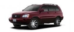 Eva коврики для Toyota Highlander I (U20) (2001-2003)
